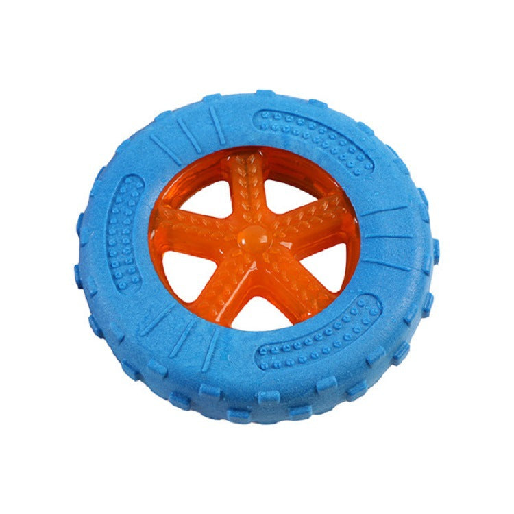 Bola Indestrutível com Borracha Termoplástica (TPR) + Antimordida