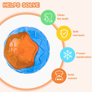 Bola Indestrutível com Borracha Termoplástica (TPR) + Antimordida